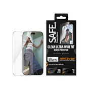 SAFE Apple iPhone 18 Pro UWF with Fast Fit In A Box - Clear
