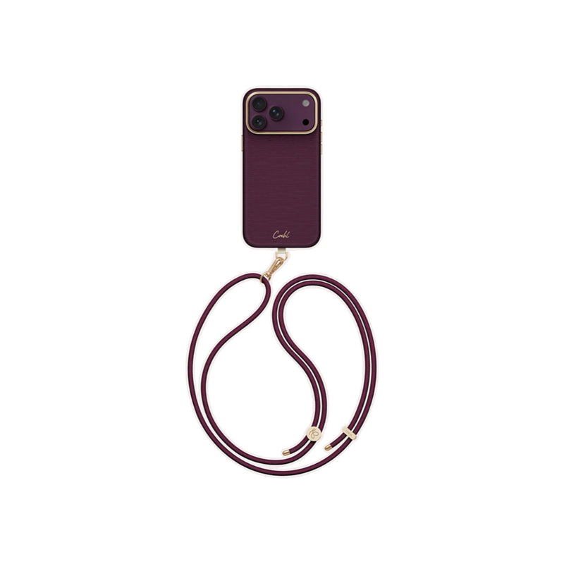 Uniq Coehl Mirelle Magnetic Charging Case for iPhone 18 Pro Max - Shell Pink