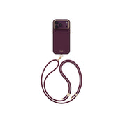 Uniq Coehl Mirelle Magnetic Charging Case for iPhone 18 Pro Max - Ruby Merlot
