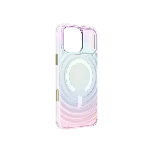Uniq Coehl Vela Magnetic Charging Case for iPhone 18 Pro Max - Iridescent