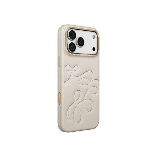 Uniq Coehl Cloude Magnetic Charging Case for iPhone 18 Pro Max 6.9 - Soft Clay