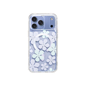 Uniq Coehl Mila Magnetic Charging Case for iPhone 18 Pro Max  6.9 - Periwinkle Blue