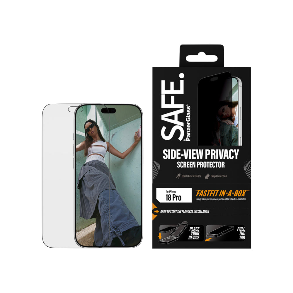 SAFE Apple iPhone 18 Pro Max UWF with Fast Fit In A Box - Clear