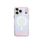 Uniq Coehl Vela Magnetic Charging Case for iPhone 18 Pro Max - Iridescent
