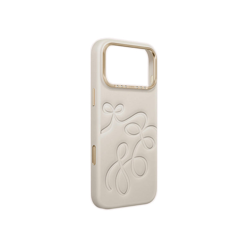 Uniq Coehl Cloude Magnetic Charging Case for iPhone 18 Pro Max 6.9 - Soft Clay
