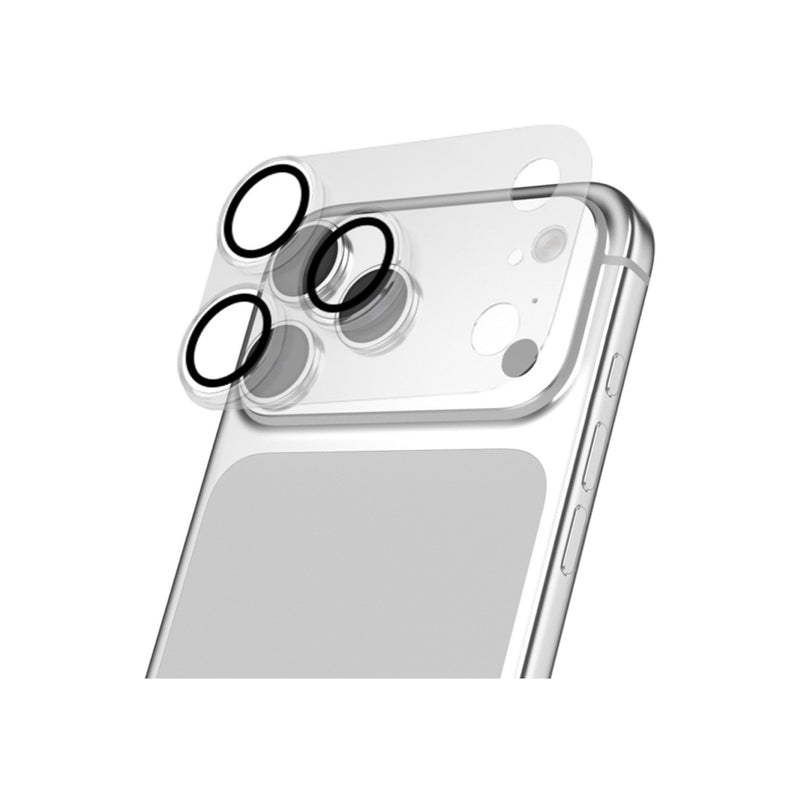 JTLegend Titanguard Full Cover Camera Lens Protector for iPhone 18 Pro - Glossy