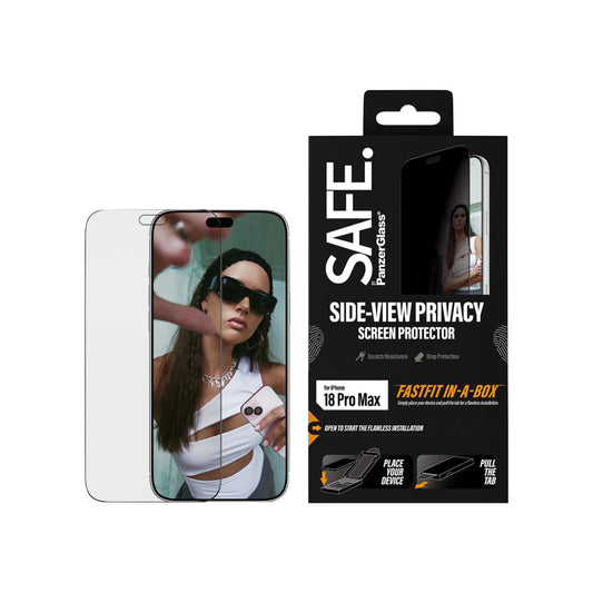 SAFE Apple iPhone 18 Pro Max  UWF with Fast Fit In A Box - Privacy