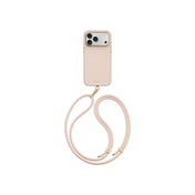 Uniq Coehl Mirelle Magnetic Charging Case for iPhone 18 Pro Max - Shell Pink