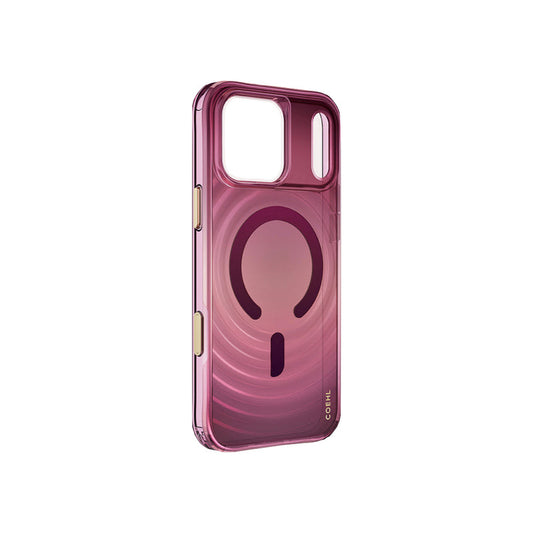 Uniq Coehl Vela Magnetic Charging Case for iPhone 18 Pro Max - Berry Haze