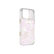 Uniq Coehl Mila Magnetic Charging Case for iPhone 18 Pro 6.3 - Blush Bloom