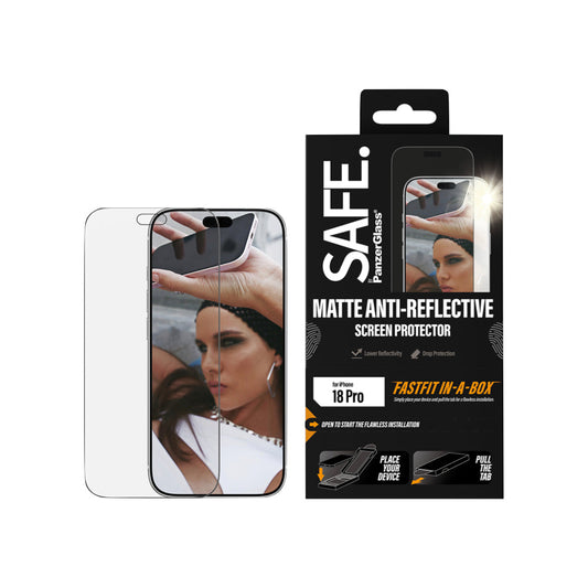 SAFE Apple iPhone 18 Pro UWF with Fast Fit In A Box - Matte