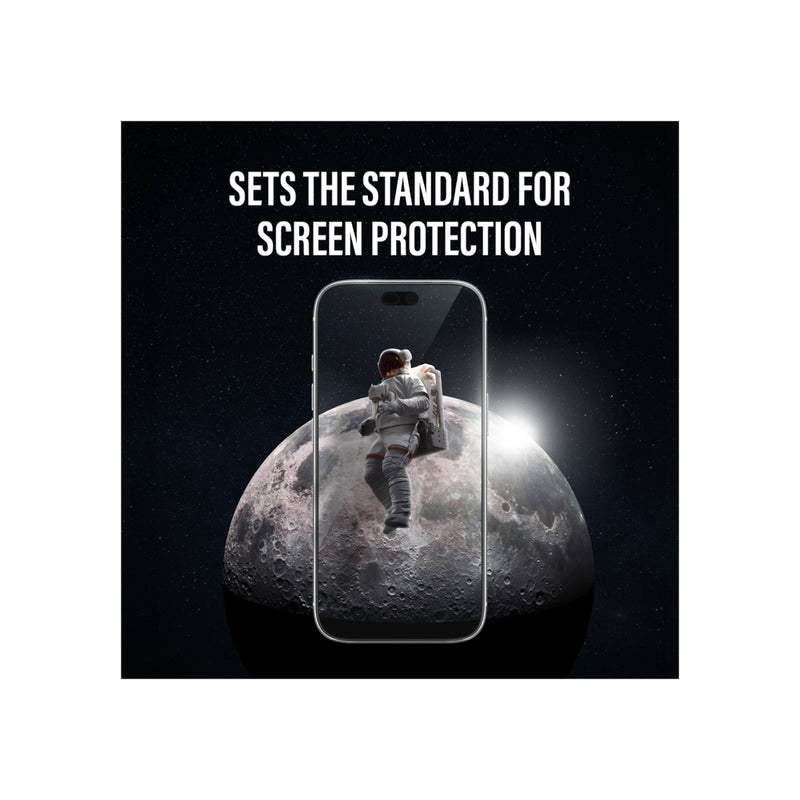 PanzerGlass Apple iPhone 18 Pro w. Fastfit In-A-Box -  Ceramic