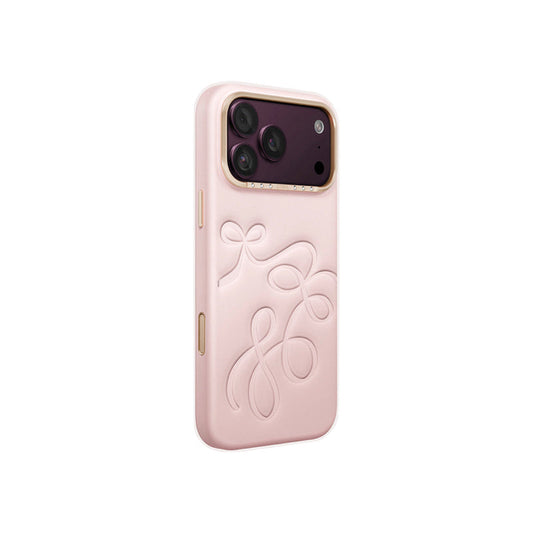 Uniq Coehl Cloude Magnetic Charging Case for iPhone 18 Pro Max  6.9 - Cotton Pink