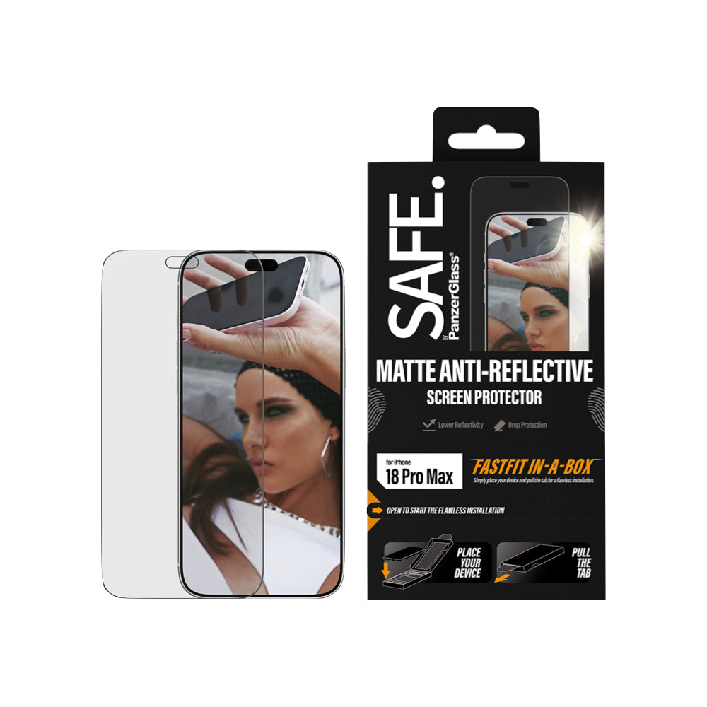 SAFE Apple iPhone 18 Pro Max UWF with Fast Fit In A Box - Clear