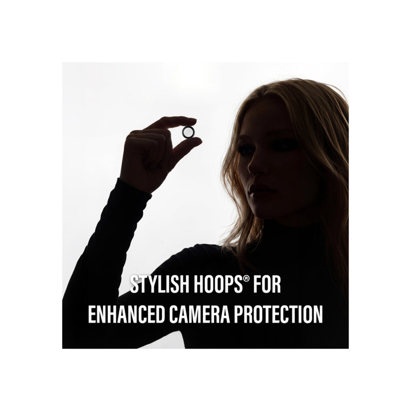 PanzerGlass Apple iPhone 18 Pro / Pro Max Hoops Camera Lens Protector - Black