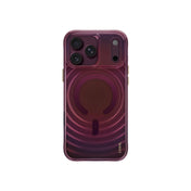 Uniq Coehl Vela Magnetic Charging Case for iPhone 18 Pro Max - Berry Haze