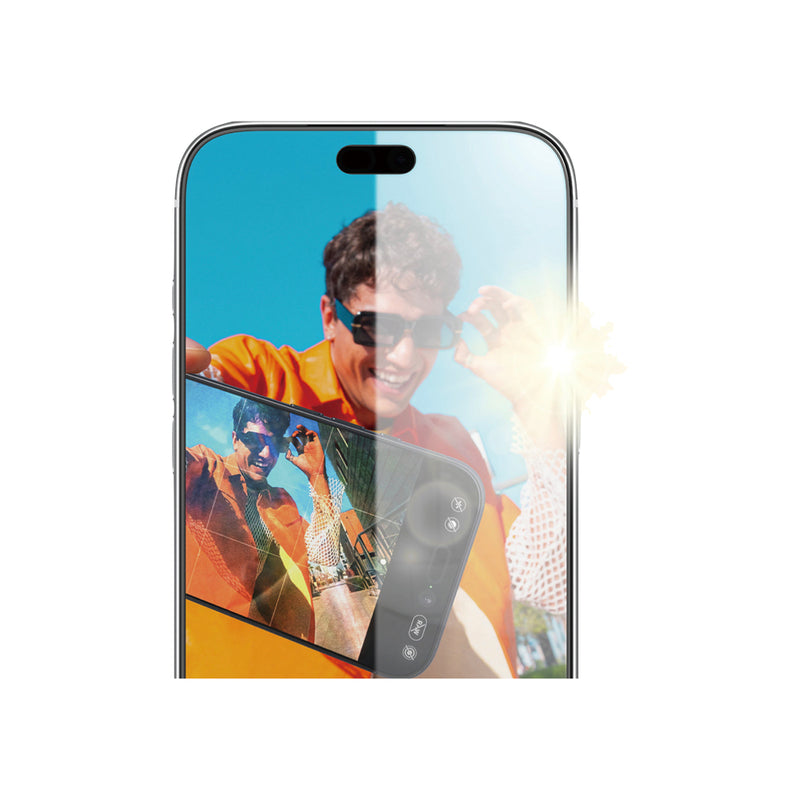 PanzerGlass Apple iPhone 18 Pro w. Fastfit In-A-Box - Anti-Reflective Armor
