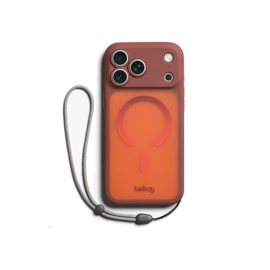 Bellroy Cinch Phone Case with Magsafe for iPhone 18 Pro Max - HotSauce