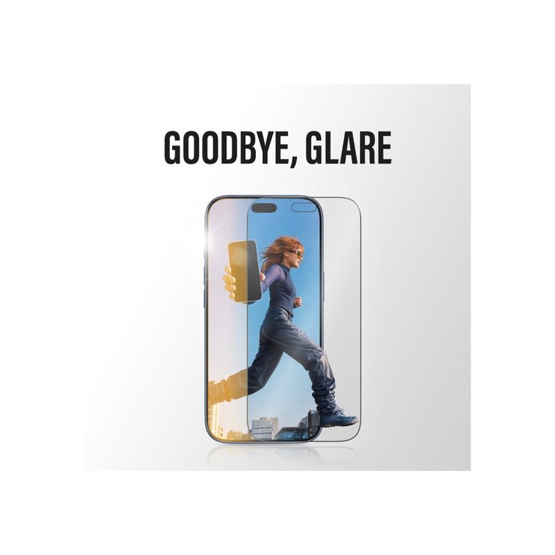 PanzerGlass Apple iPhone 18 Pro w. Fastfit In-A-Box - Anti-Reflective Armor
