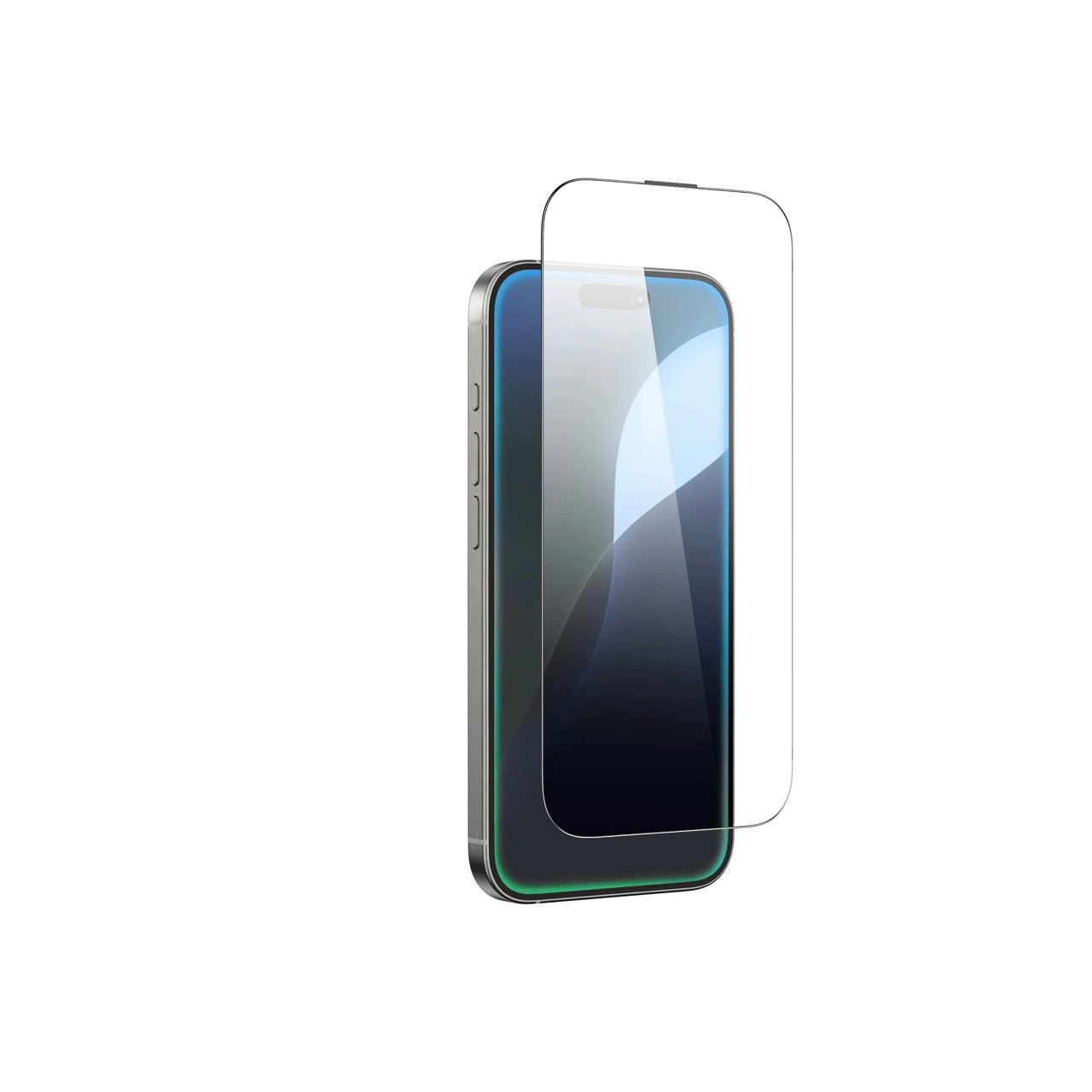 AmazingThing Titan Full Tempered Glass For iPhone 16 Plus (6.7) 2024 - Clear