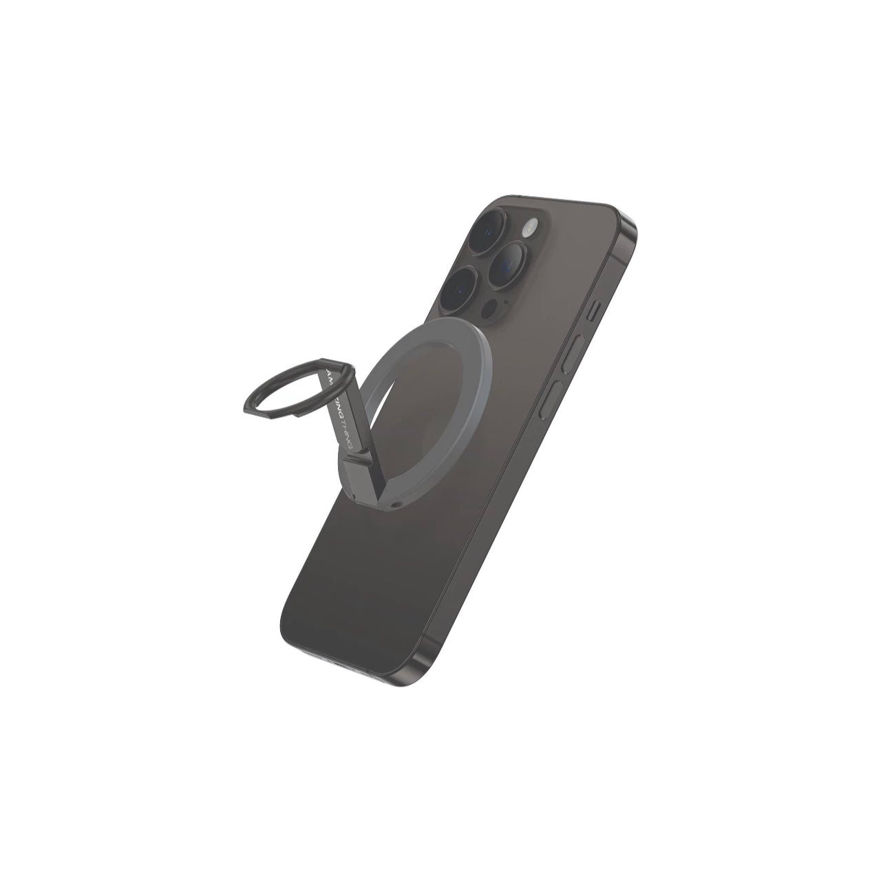 AmazingThing Titan Magnetic Phone Grip Space Gray