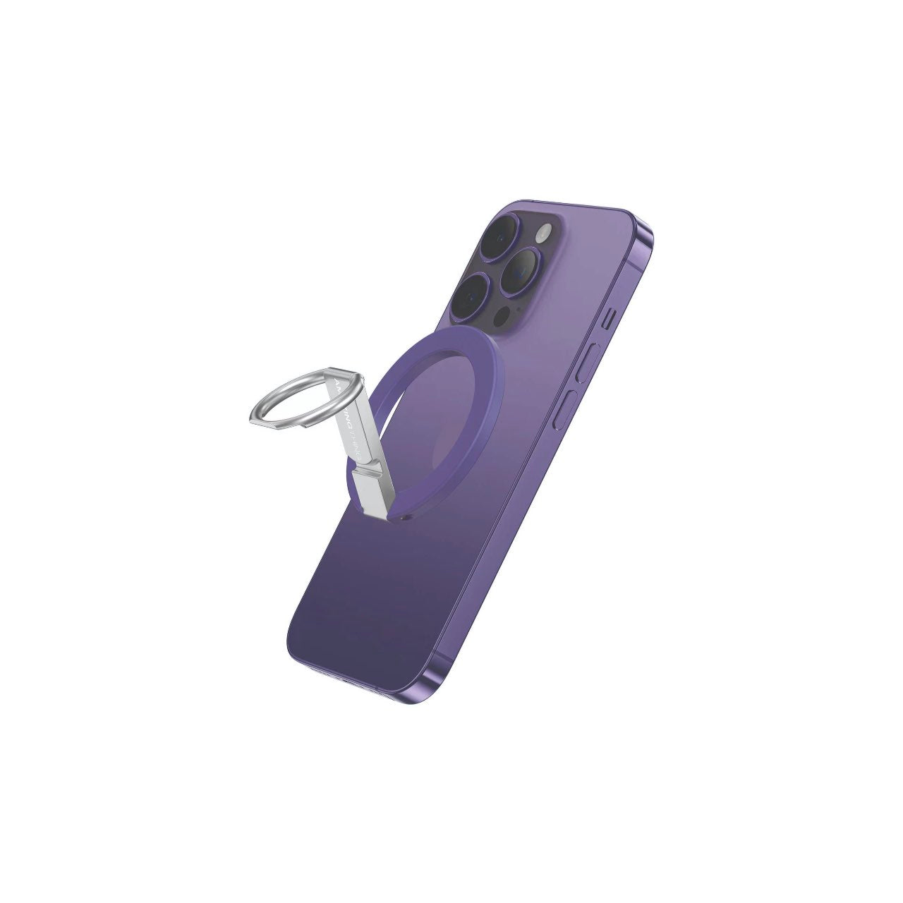 AmazingThing Titan Magnetic Phone Grip New Purple
