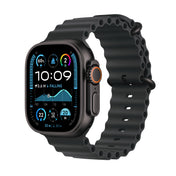 2024 Apple Watch Ultra 2 GPS + Cellular 49mm Black Titanium Case with Black Ocean Band