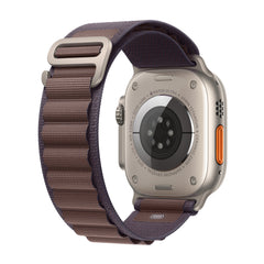 Apple Watch Ultra 2 GPS + Cellular 49mm Titanium Case with Indigo Alpine Loop - Medium