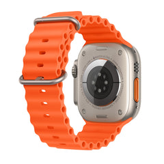Apple Watch Ultra 2 GPS + Cellular 49mm Titanium Case with Orange Ocean Band