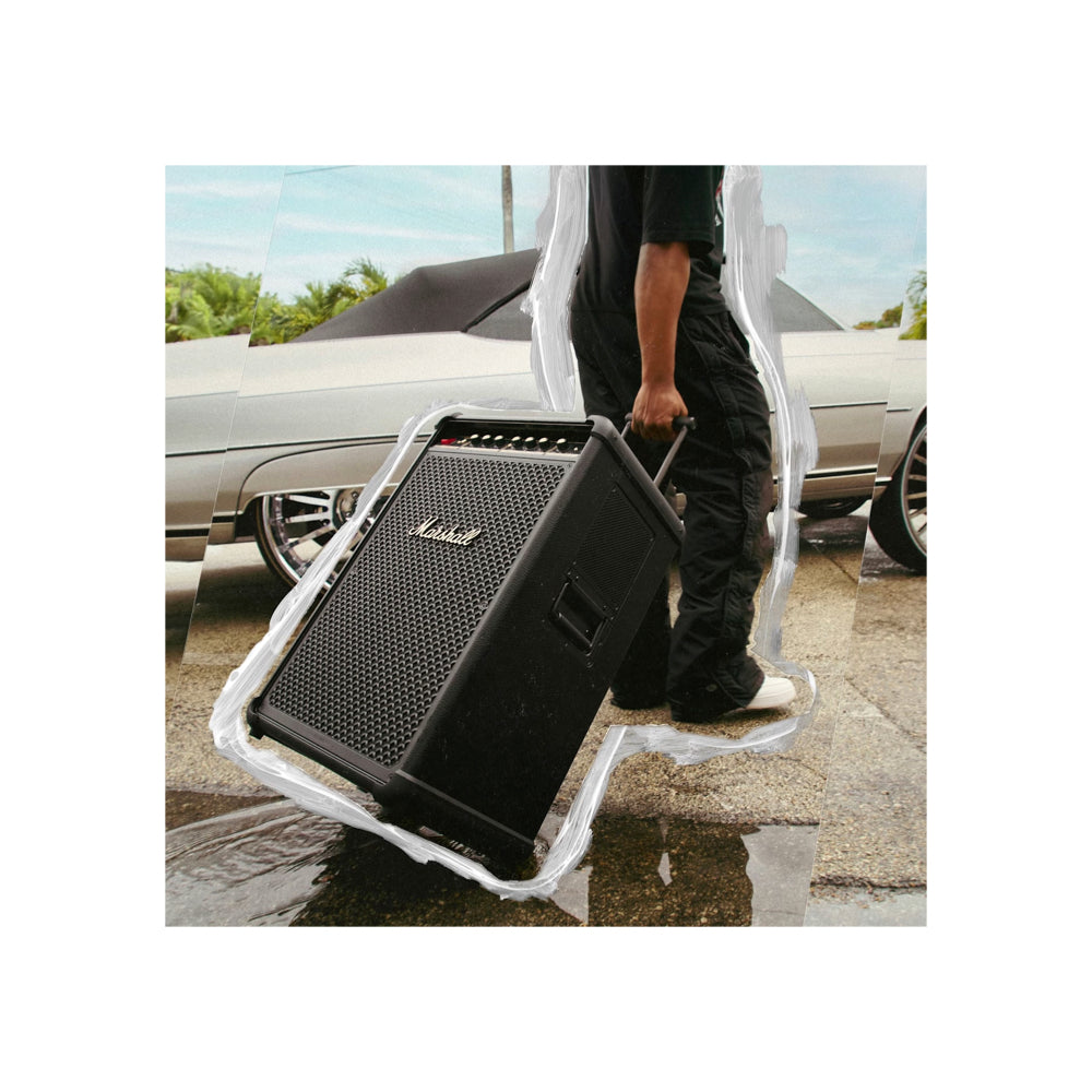 Marshall Bromley 750 Black and Brass