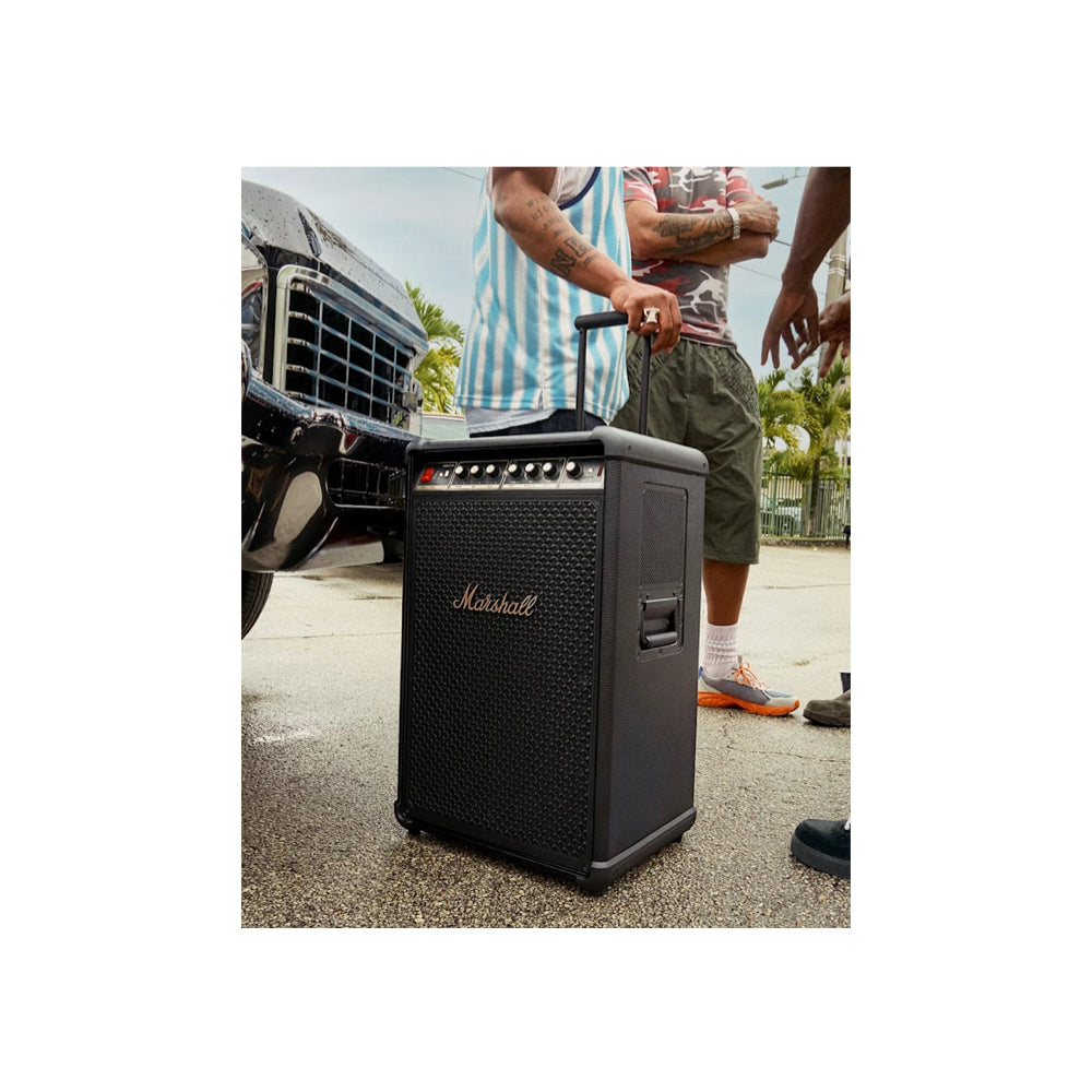 Marshall Bromley 750 Black and Brass