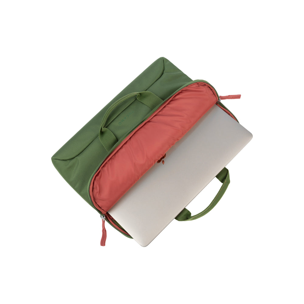 TUCANO Smilza 13/14 SLIPCASE - Green