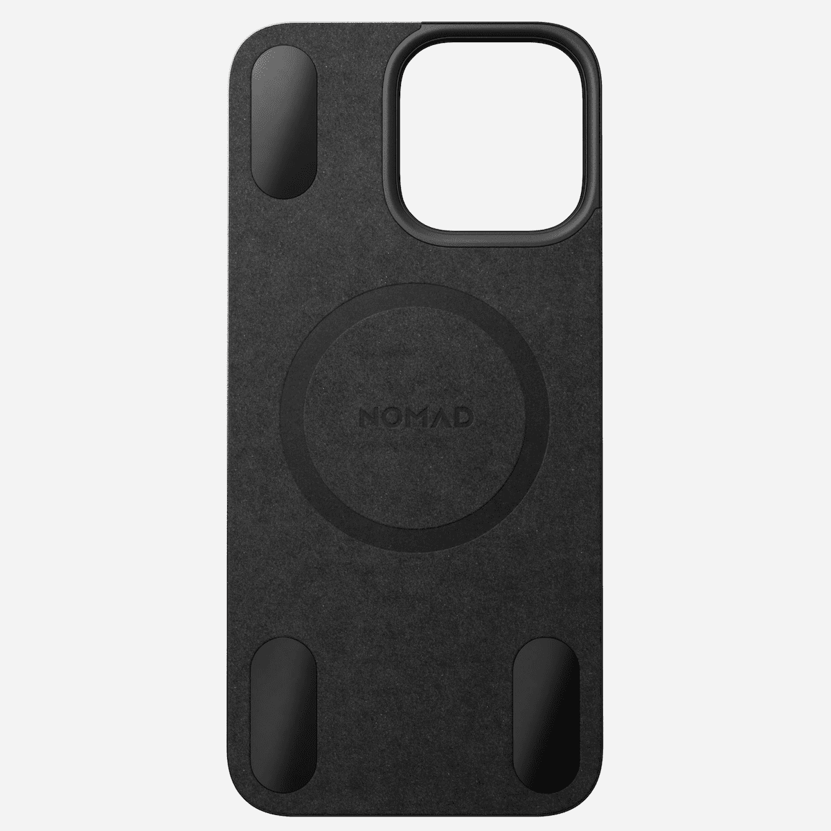 Nomad iPhone 16 Pro Max Magnetic Leather Back | Horween Leather | MagSafe Rustic Brown