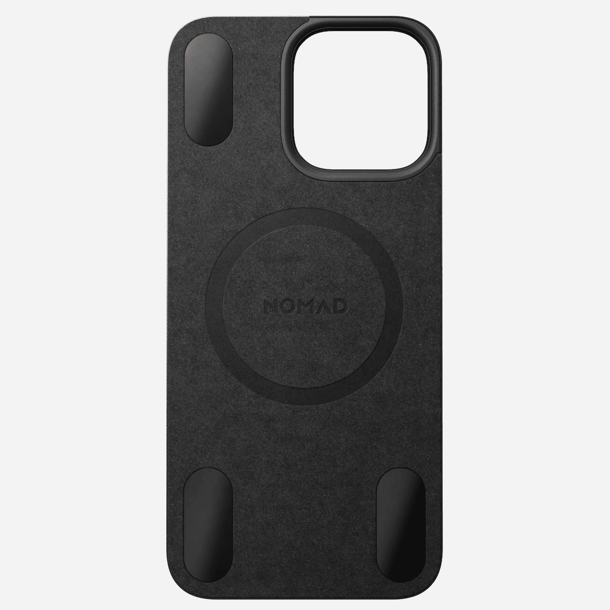 Nomad iPhone 16 Pro Max Magnetic Leather Back | Horween Leather | MagSafe Black