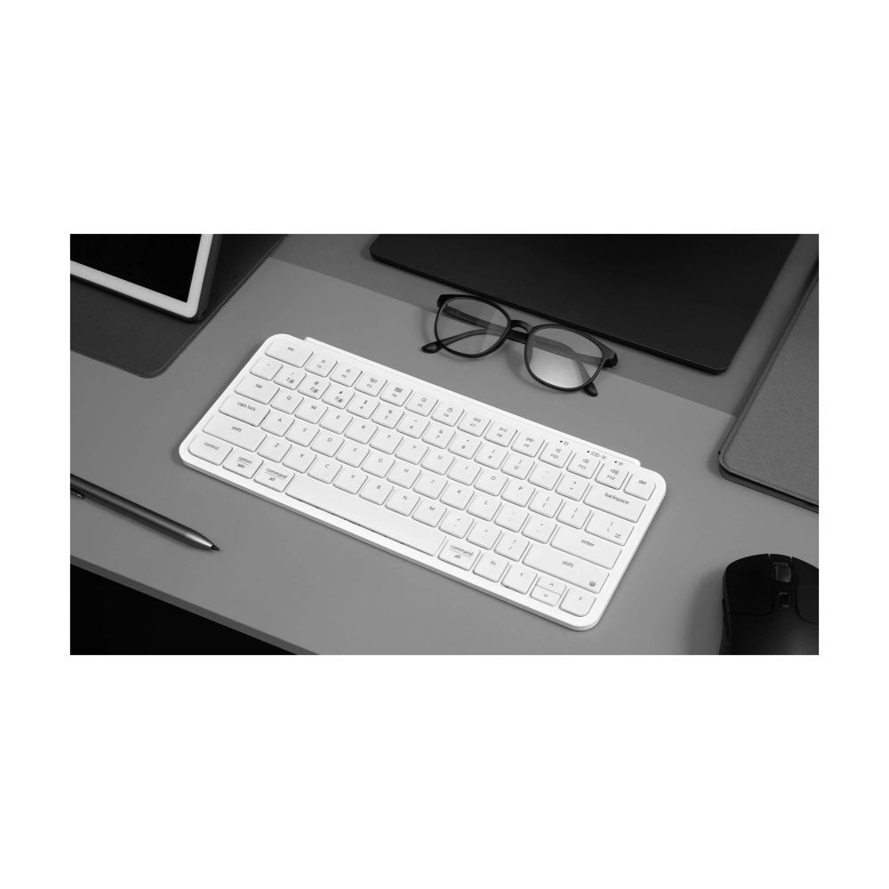 Keychron B1 Pro 77Key Ivory white Wireless scissor Ultra-Slim Wireless Keyboard