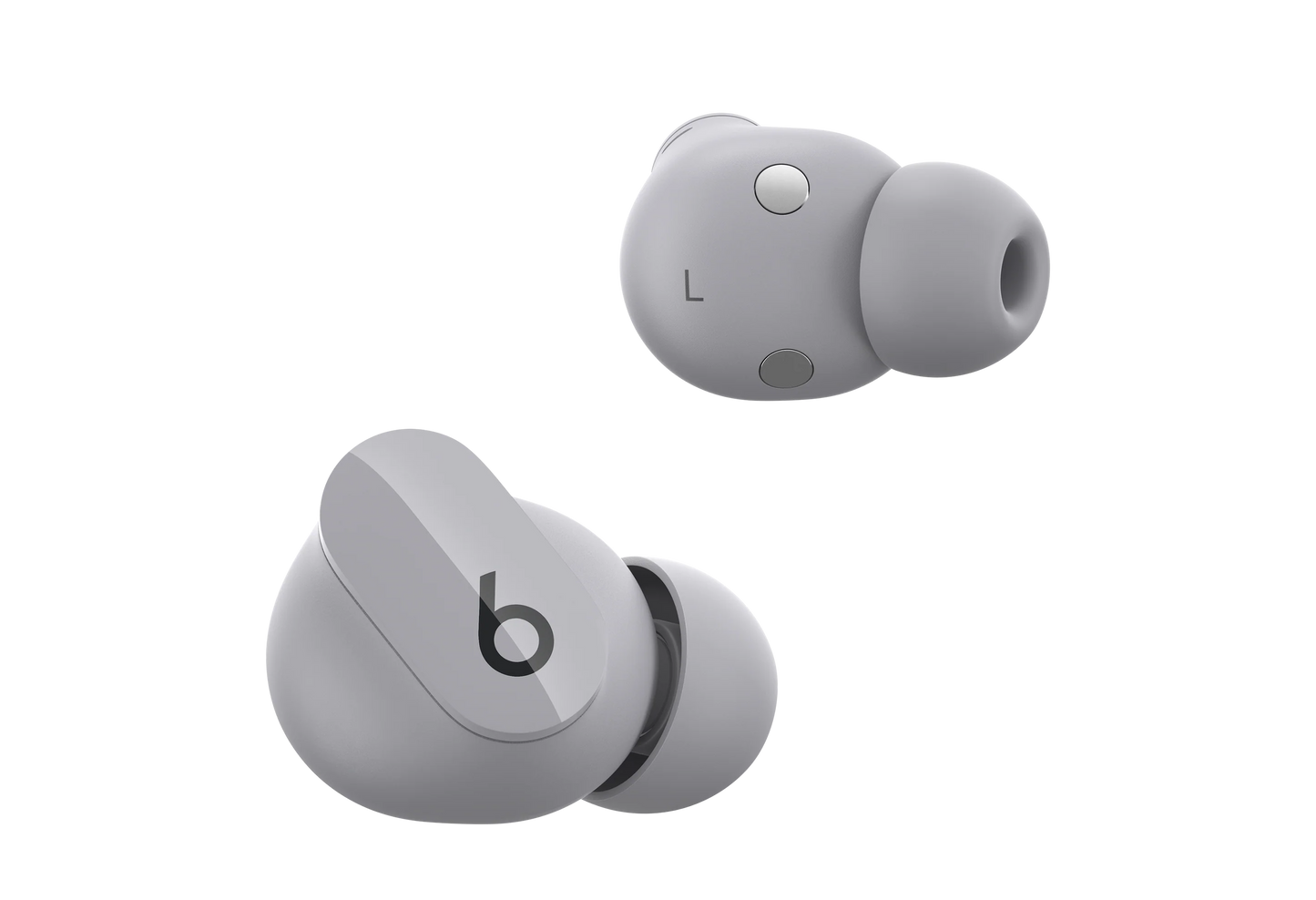 Beats Studio Buds – True Wireless Noise Cancelling Earphones – Moon Grey