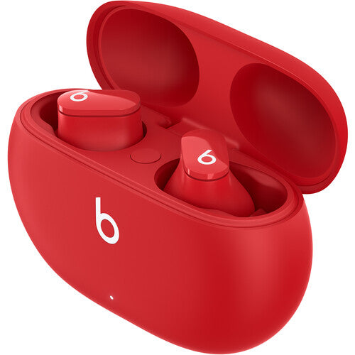 Beats Studio Buds – True Wireless Noise Cancelling Earphones – Beats Red