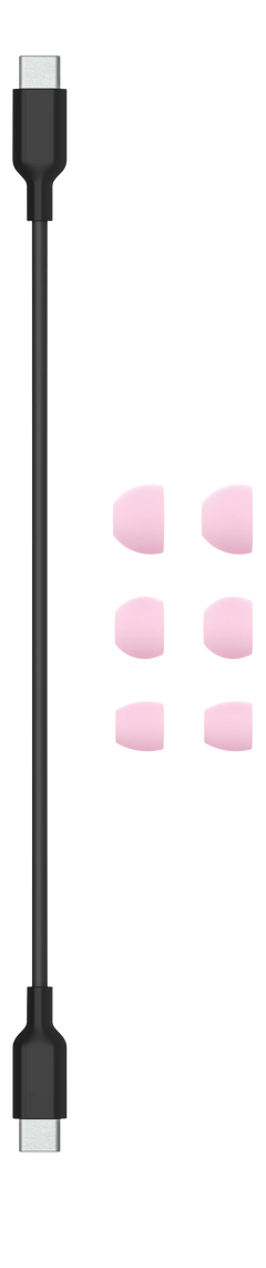 Beats Studio Buds – True Wireless Noise Cancelling Earphones – Sunset Pink