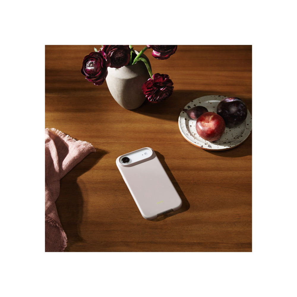 Beats iPhone Air Case with MagSafe and Camera Control — Lime Stone