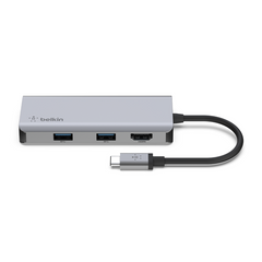Belkin Connect USB-C 5-in-1 Multiport Adapter Hub