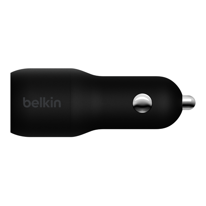 Belkin BoostCharge 37W Dual Car Charger with PPS Technology