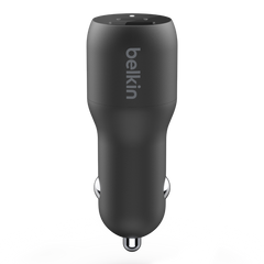 Belkin BoostCharge 37W Dual Car Charger with PPS Technology