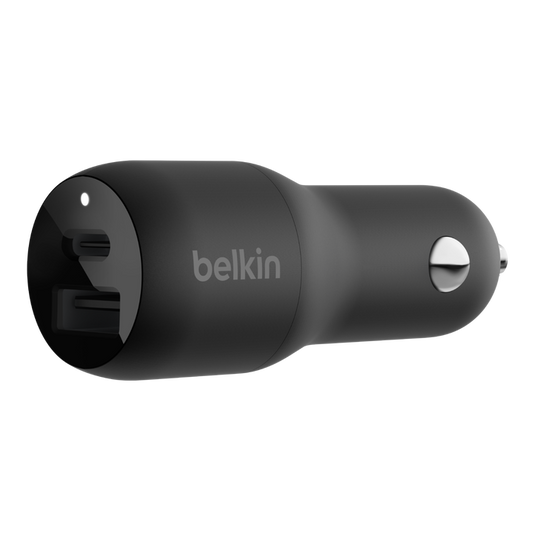 Belkin BoostCharge 37W Dual Car Charger with PPS Technology