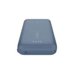Belkin Boostcharge Power Bank 10K Pd With Intergrated Cable - Blue