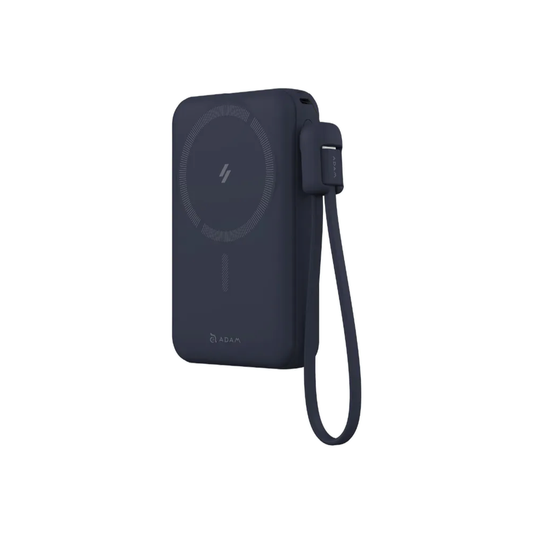 ADAM elements VIONTA C2 Pro 8-in-1 Magnetic Power Bank 10,000 mAh (Midnight)