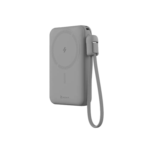 ADAM elements VIONTA C2 Pro 8-in-1 Magnetic Power Bank 10,000 mAh (Grey)