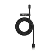 Mophie Cable Essential USBC USBA 2M Braided FG Black APAC