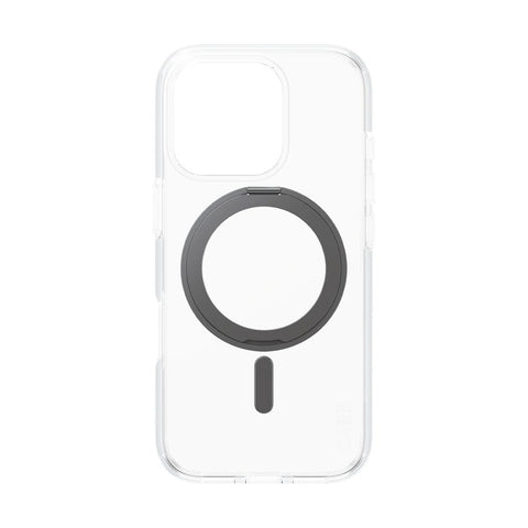 CARE by PanzerGlass® Case Feature Silver Kickstand & MagSafe iPhone 16 Pro Max