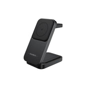 CHOETECH T611-F-CCBK 3-IN-1 MAGNETIC WIRELESS CHARGER - BLACK