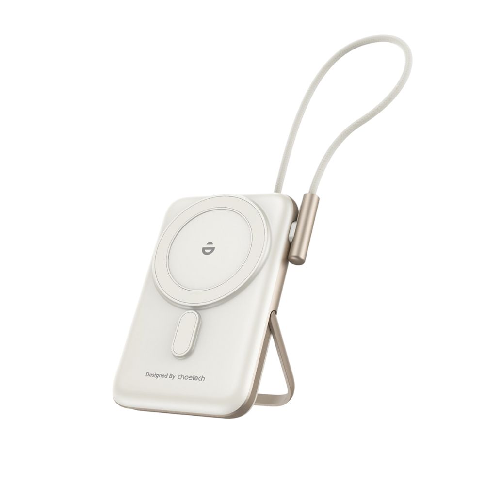 CHOETECH B735-CCWH POWER BANK - WHITE